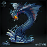 Rimewurm 3D-printed model